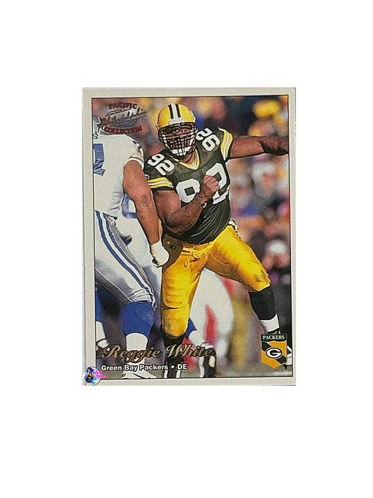 1997 Pacific Collection Reggie White (118) (Green Bay Packers)