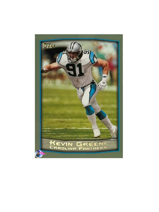 1999 Topps Kevin Greene (173) (Carolina Panthers)