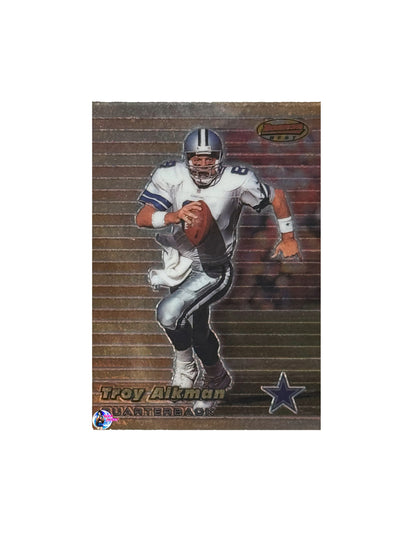 1999 Topps Bowman's Best Troy Aikman (90) (Dallas Cowboys)