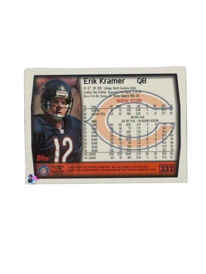 1999 Topps #232 Erik Kramer(Chicago Bears)