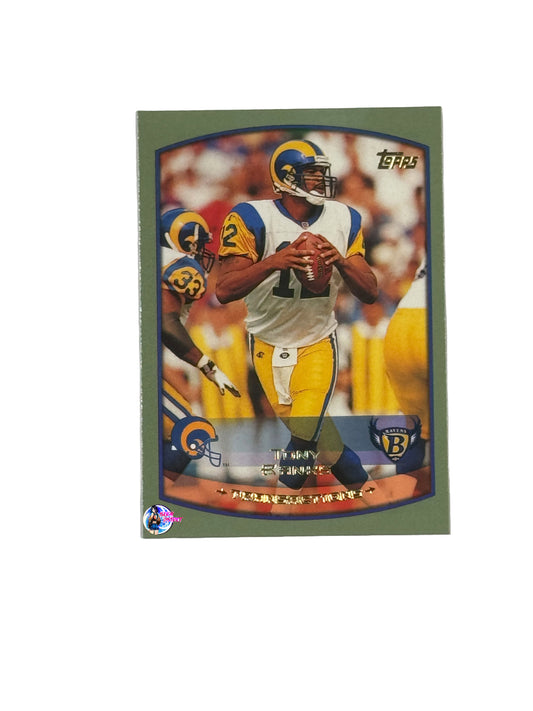 1999 Topps #246 Tony Banks (St. Louis Rams)