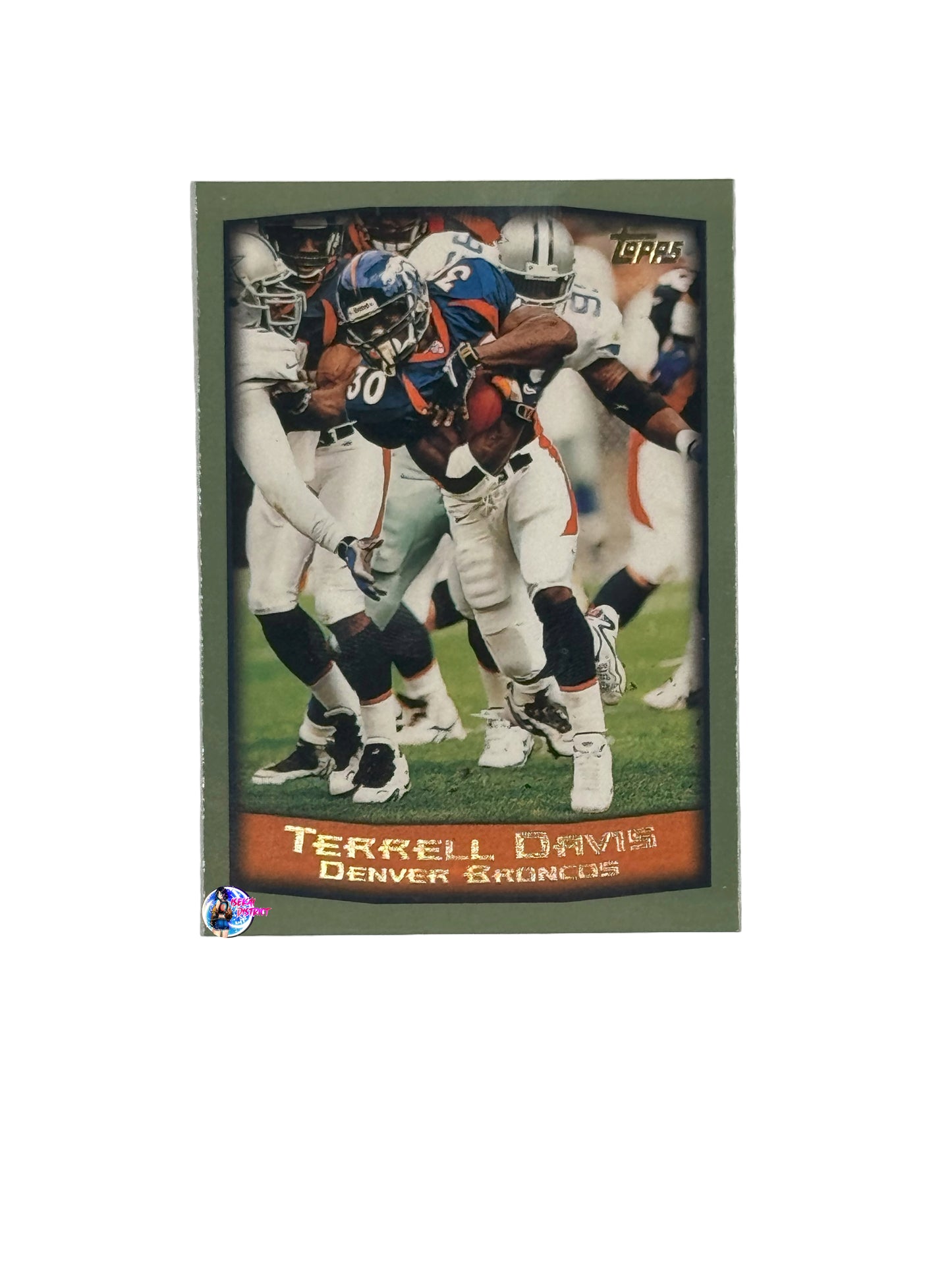 1999 Topps Terrell Davis (#1) (Denver Broncos)