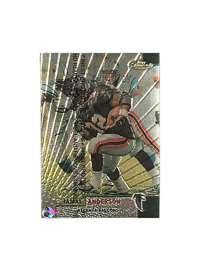 1999 Topps Finest Jamal Anderson (#70) (Atlanta Falcons)