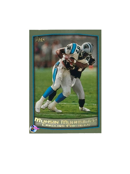 1999 Topps Muhsin Muhammed (206) (Carolina Panthers)