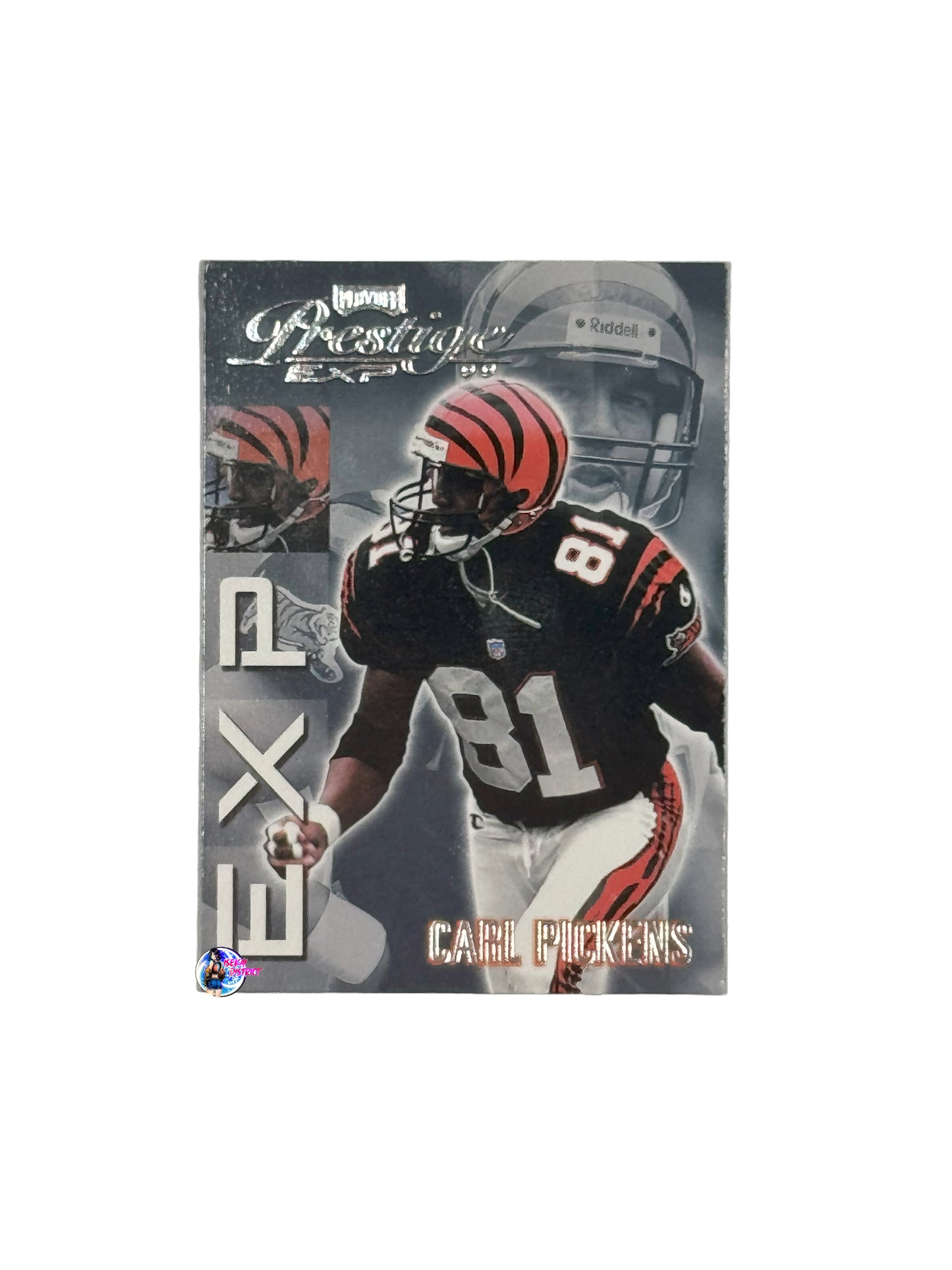 1999 Playoff Prestige EXP Carl Pickens #EXP176 ( Cincinnati Bengals)