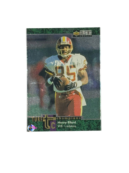 1997 Upper Deck Collectors Choice (Turf Champions) Henry Ellard #TC8 (Washington Redskins)