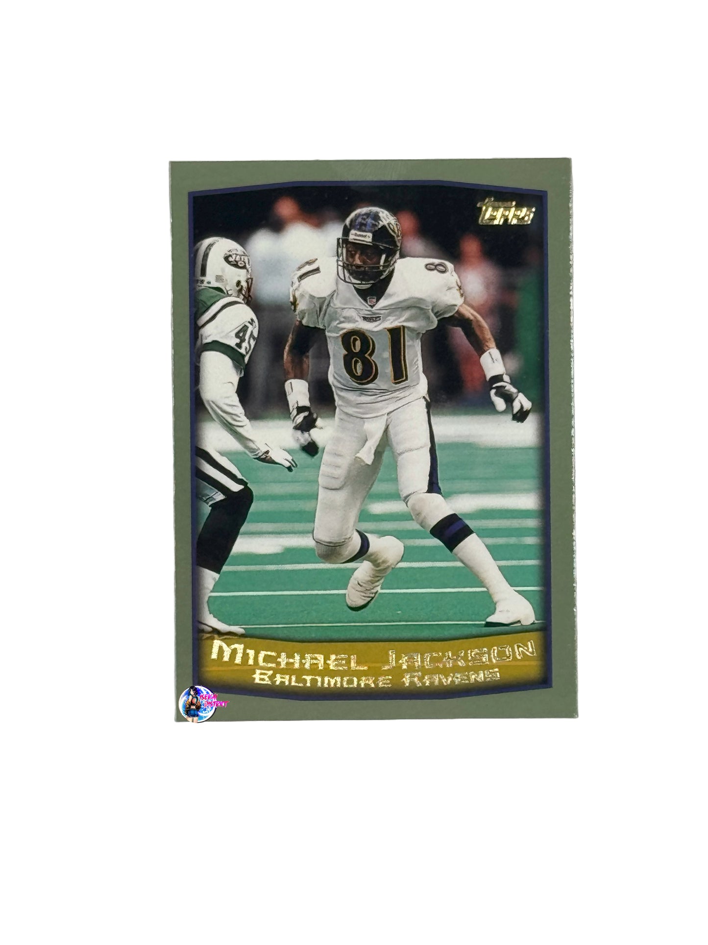 1999 Topps Michael Jackson #176 (Baltimore Ravens)