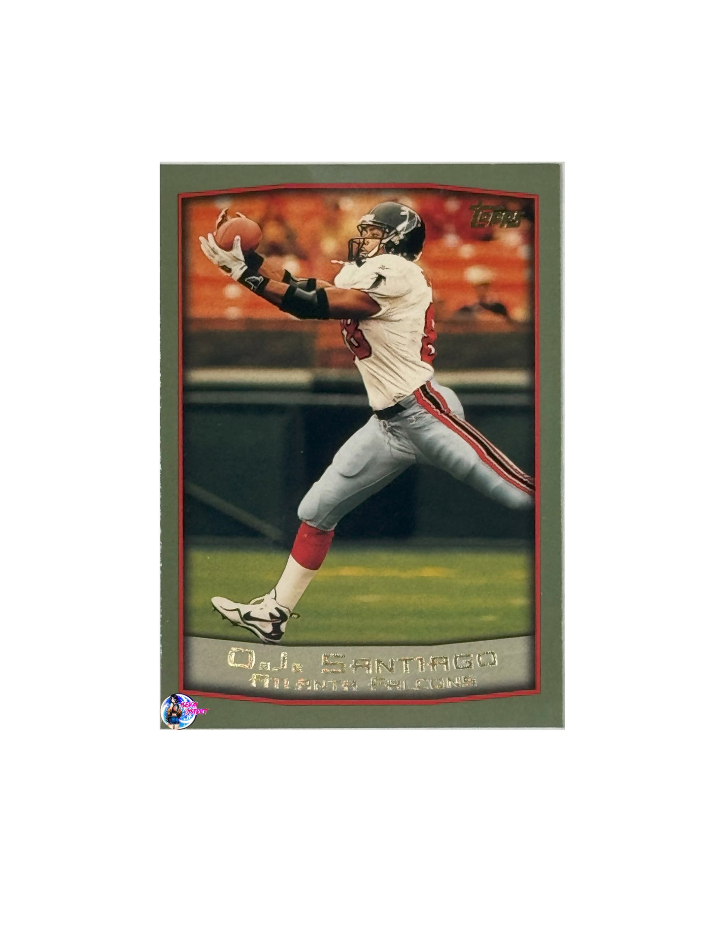 1999 Topps O.J. Santiago (83) (Atlanta Falcons)