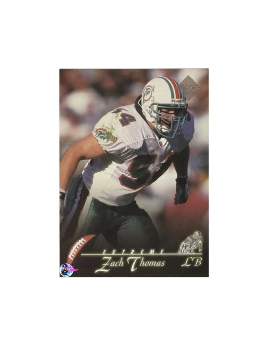 1997 Collectors Edge  Zach Thomas (93) (Miami Dolphins)