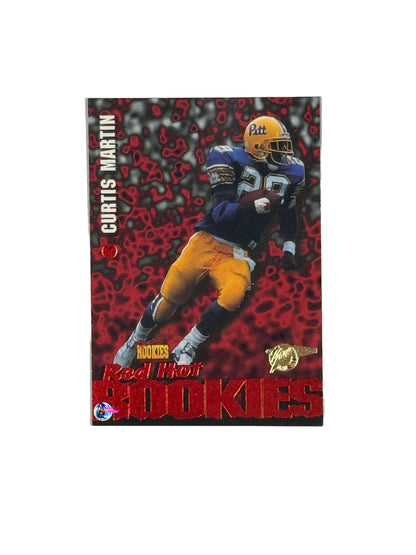 1996 Red Hot Rookies Curtis Martin (R1) (New England Patriots)