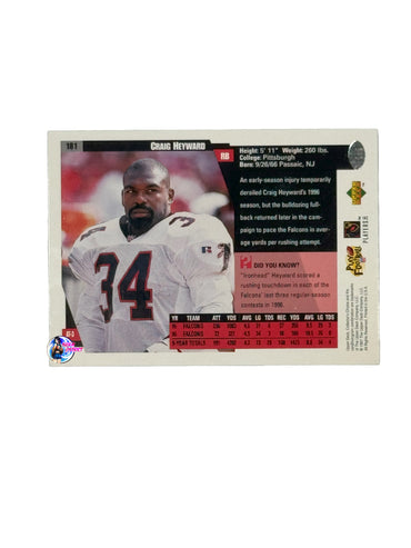 1997 Upper Deck Collectors Choice Craig Heyward (35) (Atlanta Falcons)