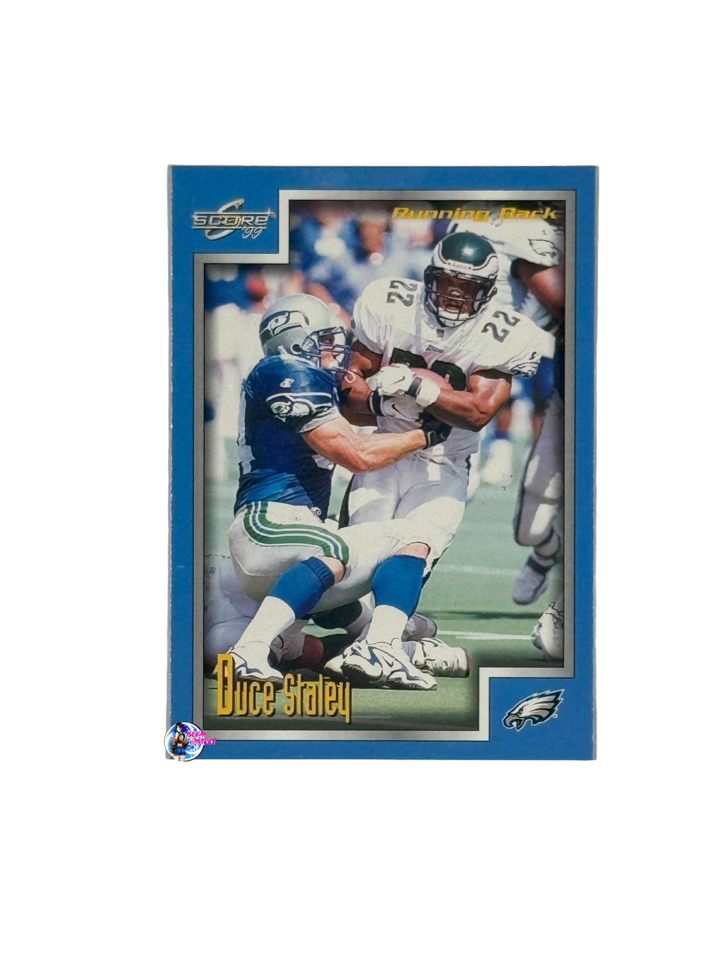 1999 Score Supplemental 59 Duce Staley (Philadelphia Eagles)