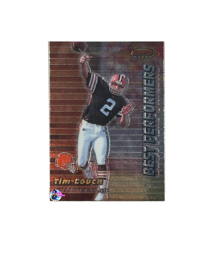 1999 Topps Bowmans Best #100 Tim Couch (Cleveland Browns)