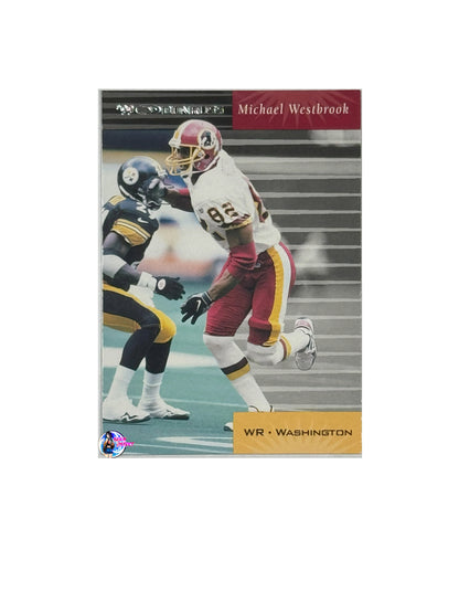 1999 Donruss #138 Michael Westbrook (Washington Redskins)