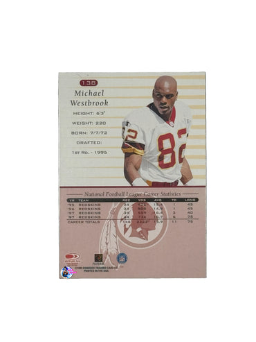 1999 Donruss #138 Michael Westbrook (Washington Redskins)