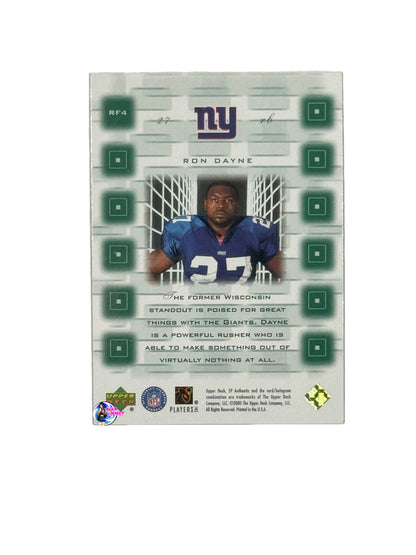 2000 Upper Deck SP Authentic Rookie Fusion #RF4 Ron Dayne (New York Giants)