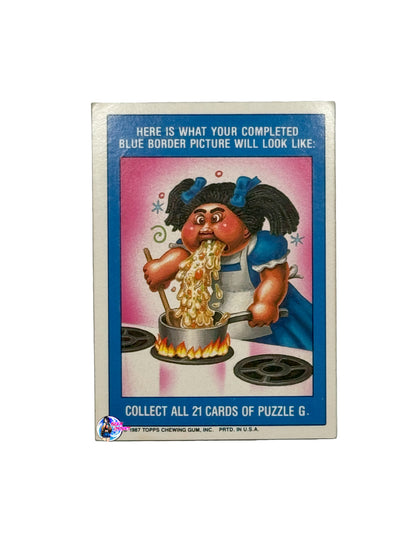 Garbage Pail Kids 1987 Paul Bunion 281b