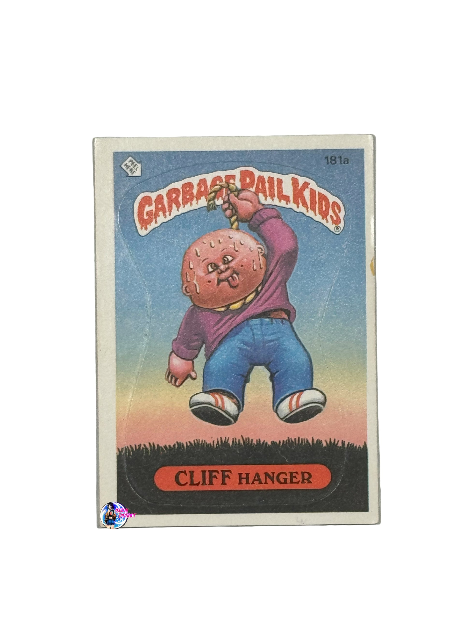 Garbage Pail Kids 1986 Cliff Hanger 181a