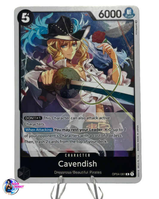 One Piece TCG: Cavendish (OP04-081)