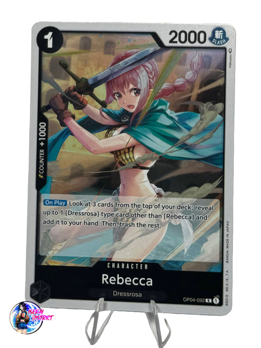 One Piece TCG: Rebecca (OP04-092)