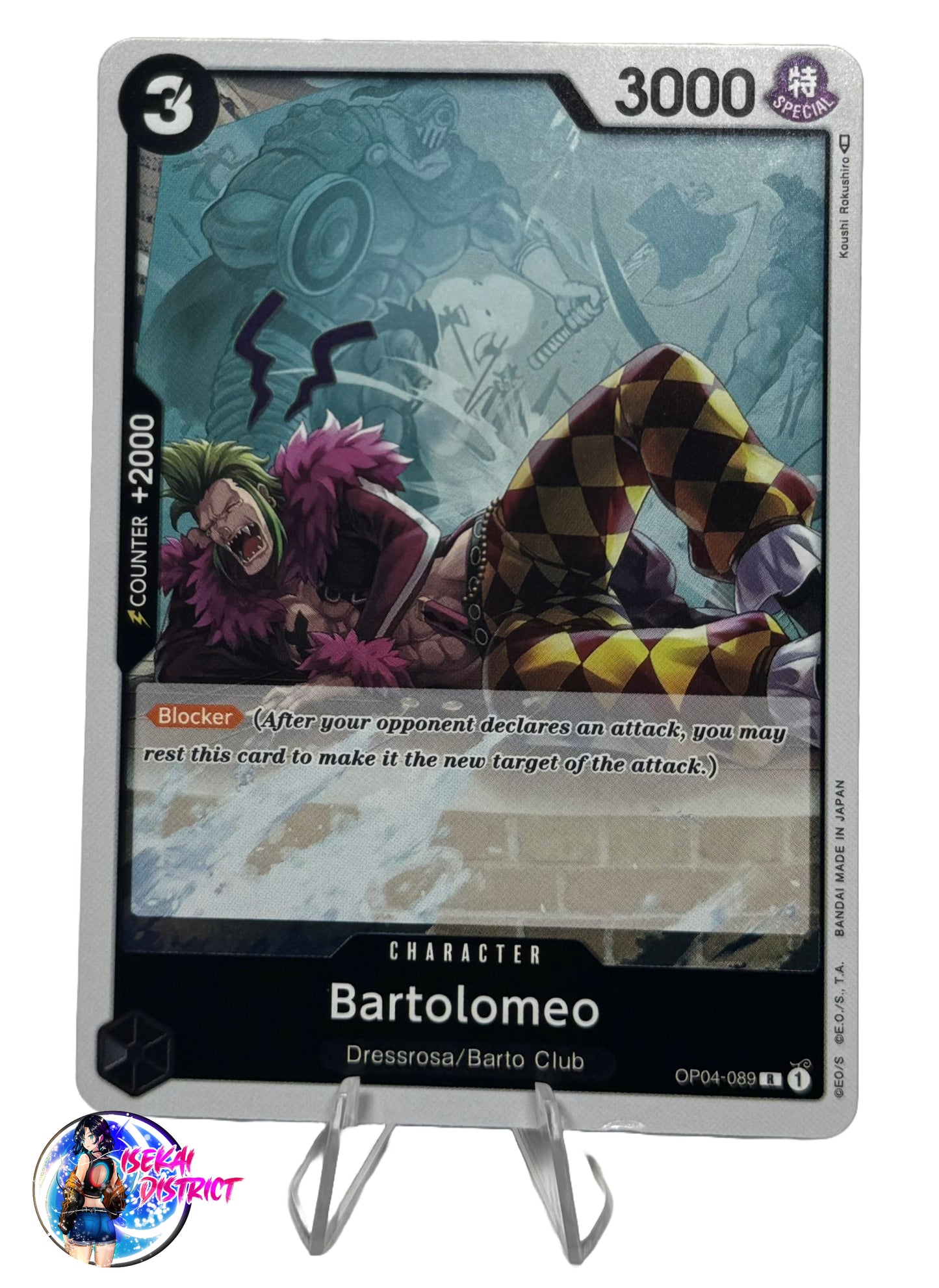 One Piece TCG: Bartolomeo (OP04-089)