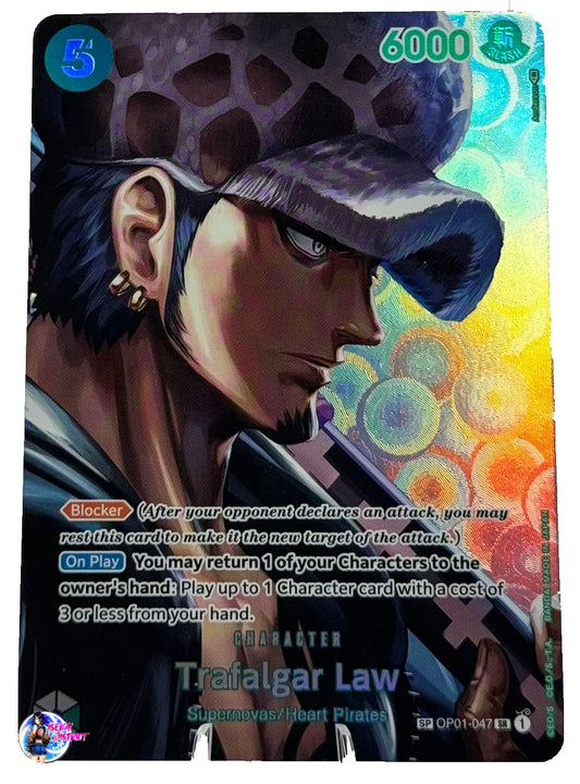 One Piece TCG: Trafalgar Law (OP01-047) (SR)