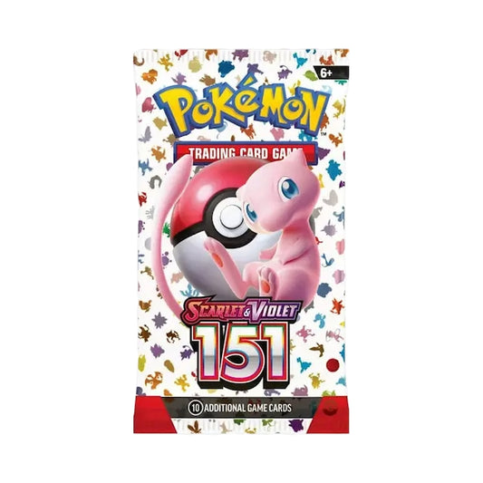 Pokemon 151 Booster Pack