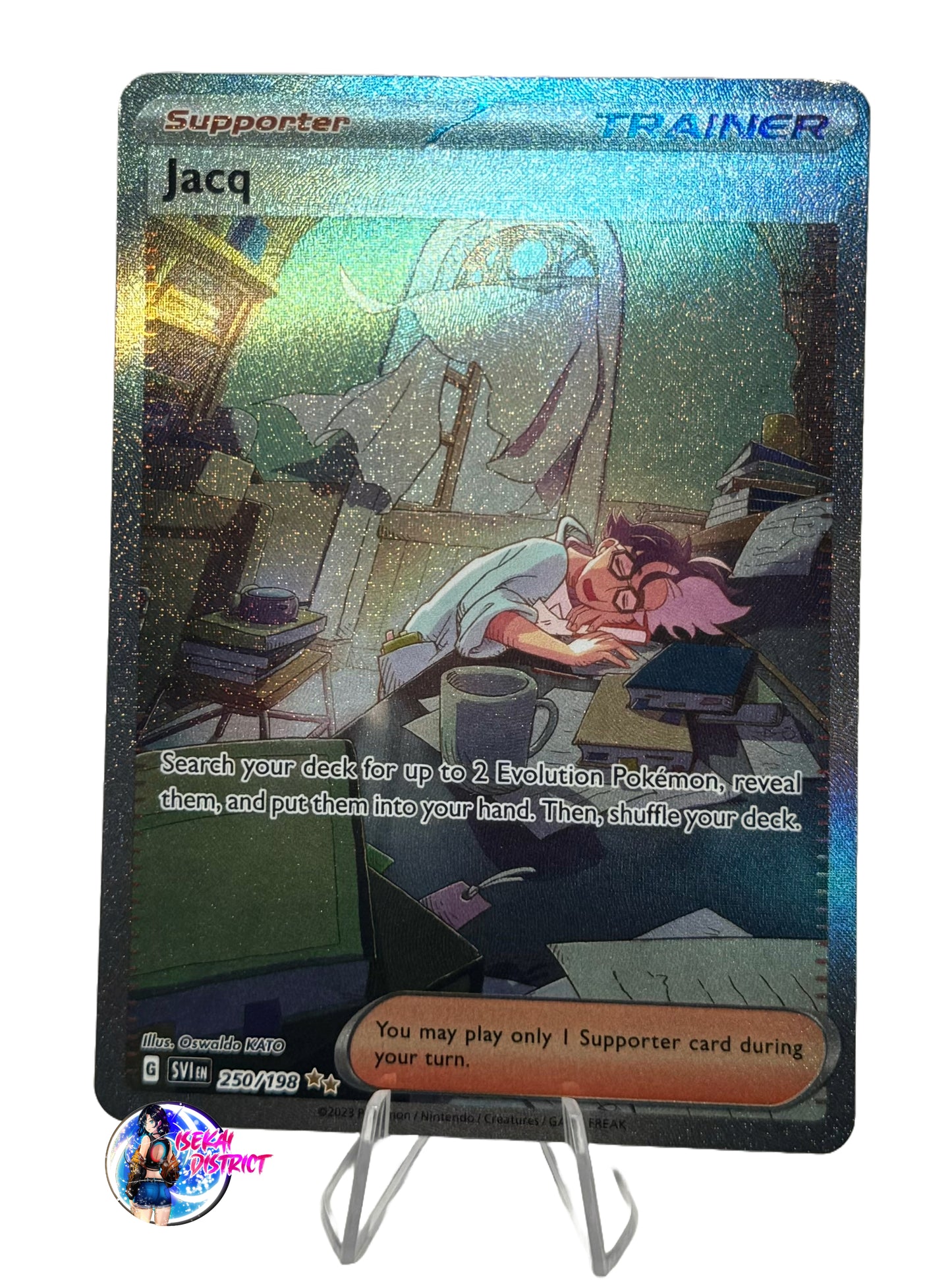 Pokemon Scarlet & Violet: Jacq Full Art #250