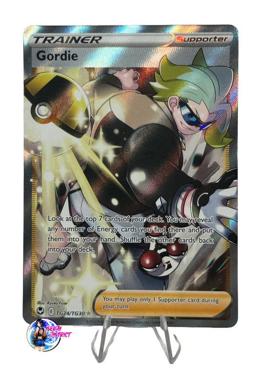 Pokemon Silver Tempest: Gordie Full Art #TG24