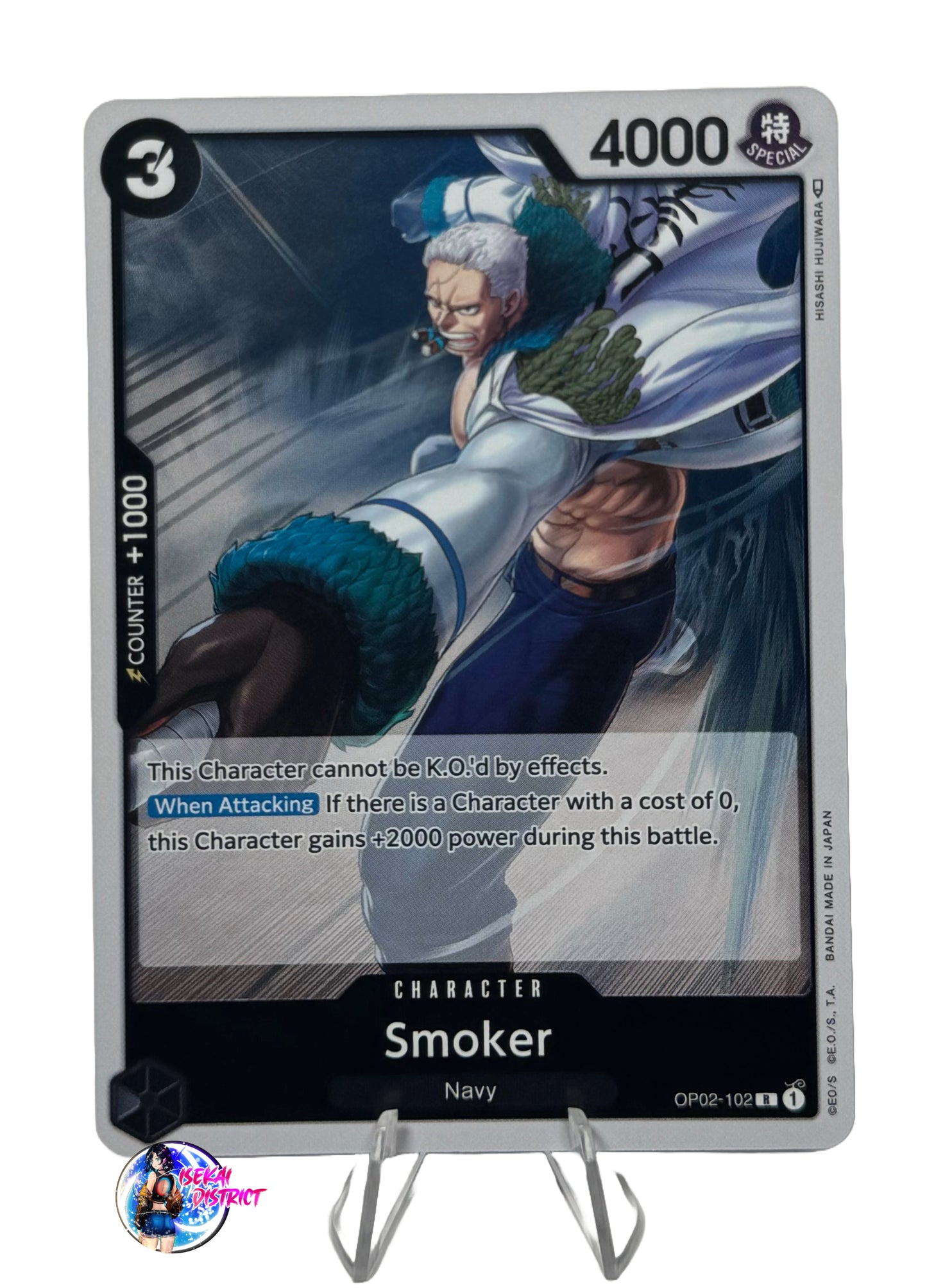 One Piece TCG: Smoker (OP04-102)