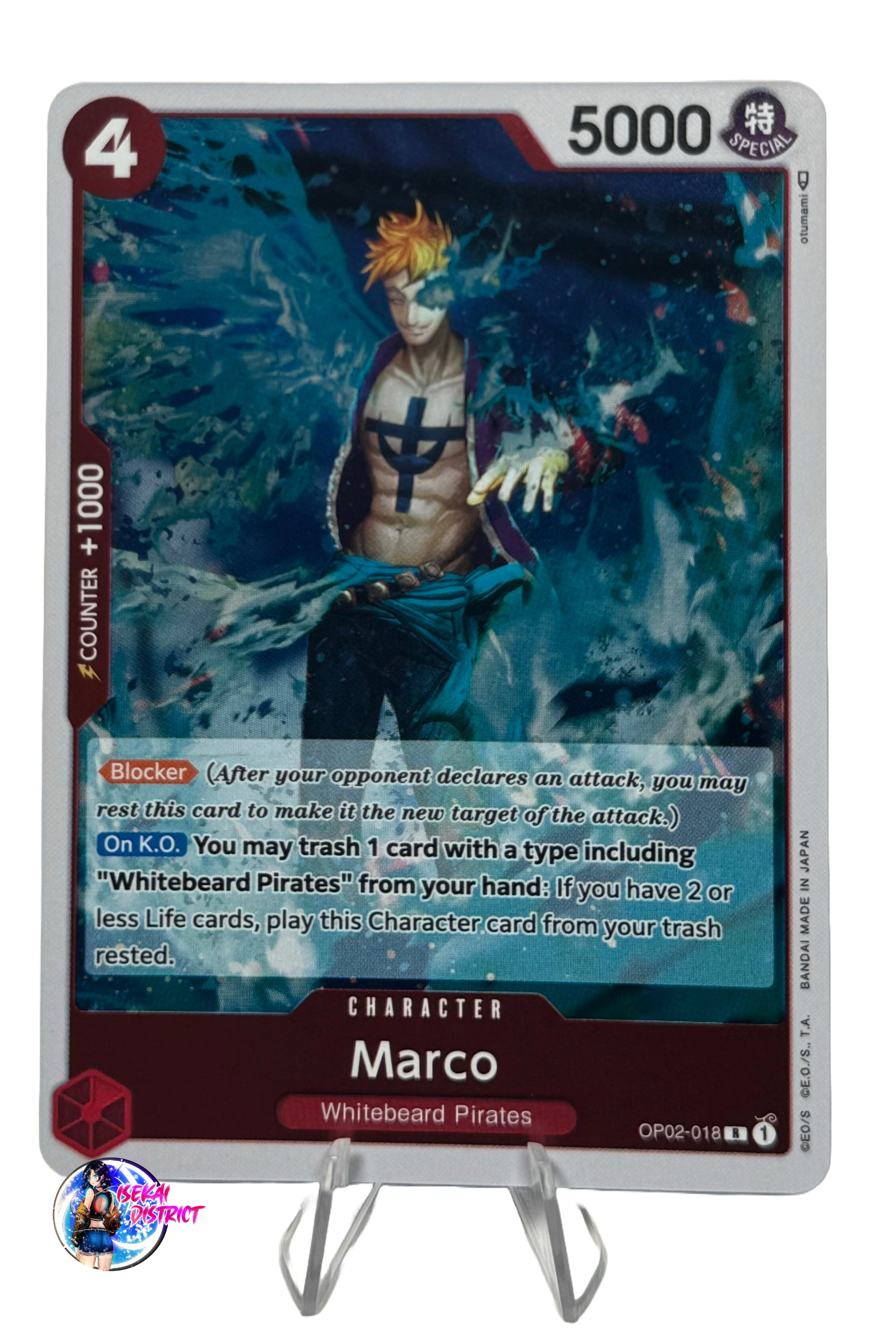 marco one piece card game TCG: (OP02-018) – Isekai District One Piece Card Game Accessories rarity and edition details MTG Singles (All) – Copies:92109429