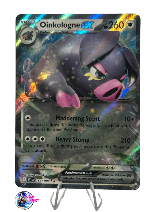 Pokemon Scarlet & Violet: Oinkologne Holo #158