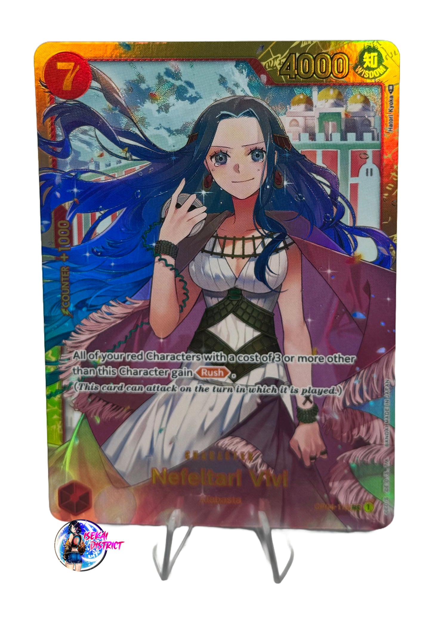 One Piece TCG: Nefeltari Vivi (OP04-118)