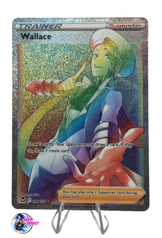 Pokemon Silver Tempest: Wallace Full Art #208