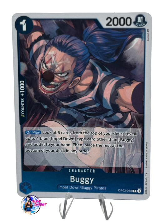 One Piece TCG: Buggy (OP02-058)