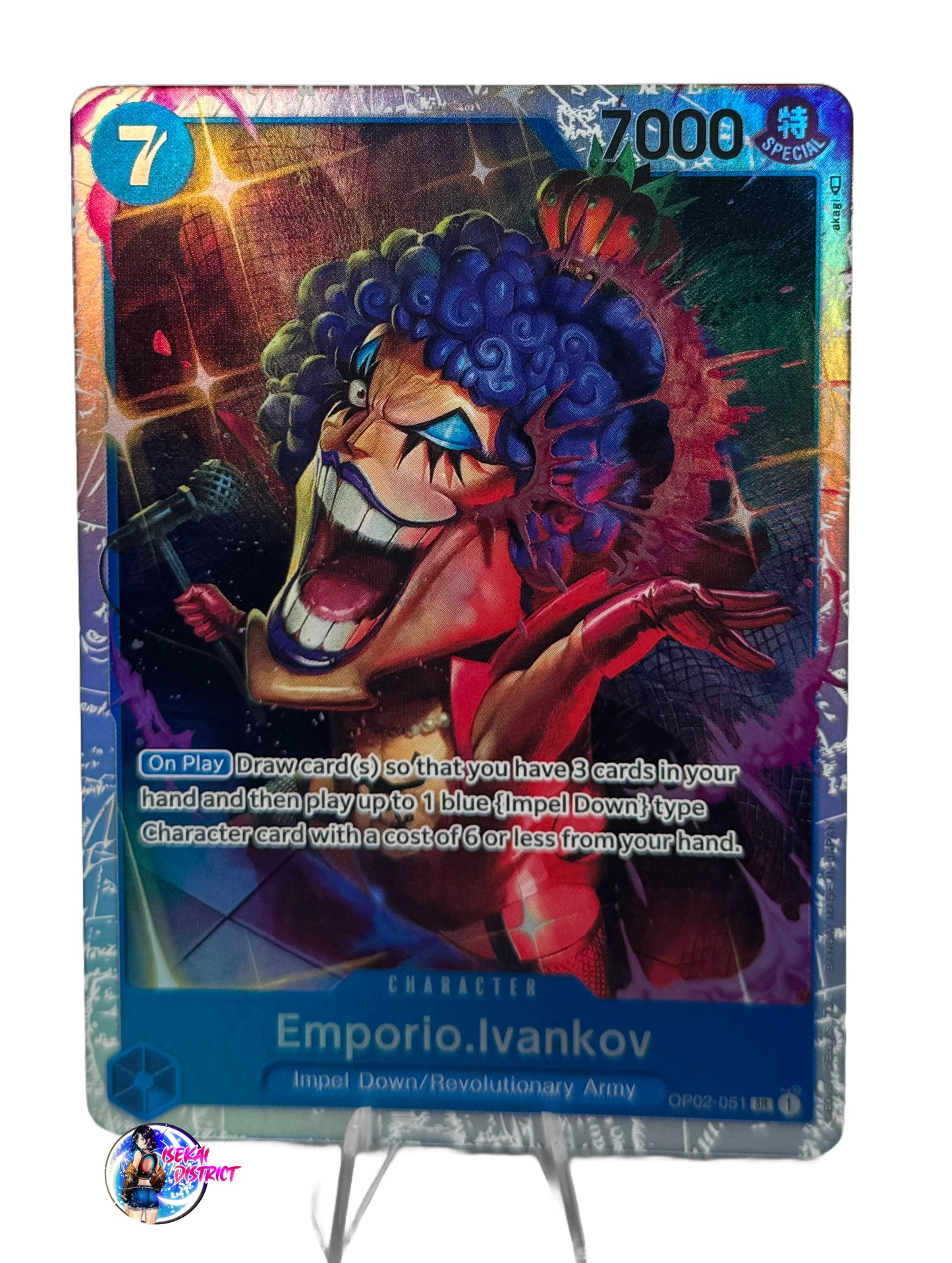 One Piece TCG: Emporio.Ivankov (OP02-051)