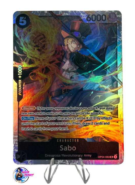 One Piece TCG: Sabo (OP04-083)