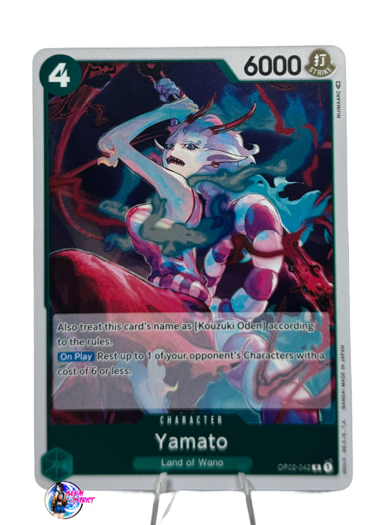 One Piece TCG: Yamato (OP02-042)