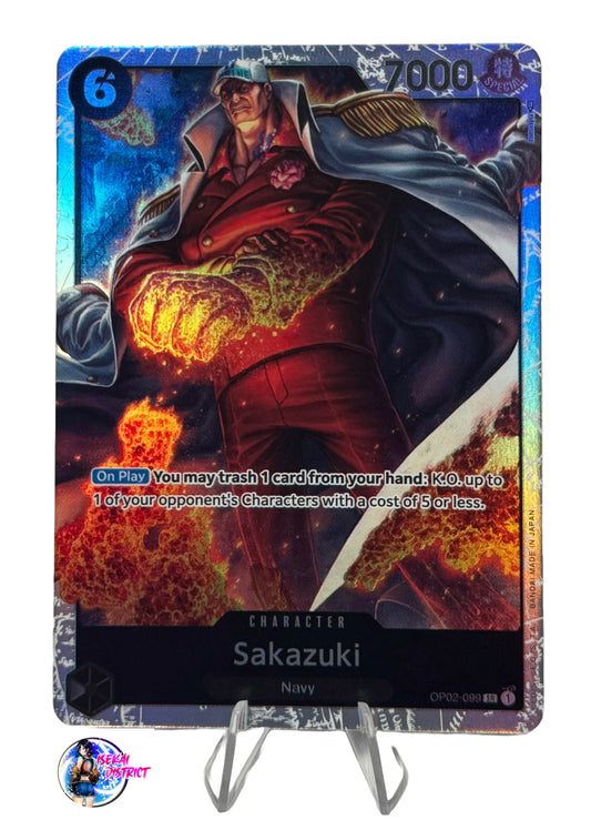 One Piece TCG: Sakazuki (OP02-099) (SR)