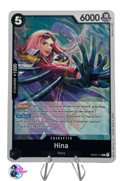 One Piece TCG: Hina (OP02-110)