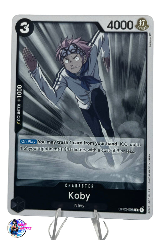 One Piece TCG: Koby(OP02-098)