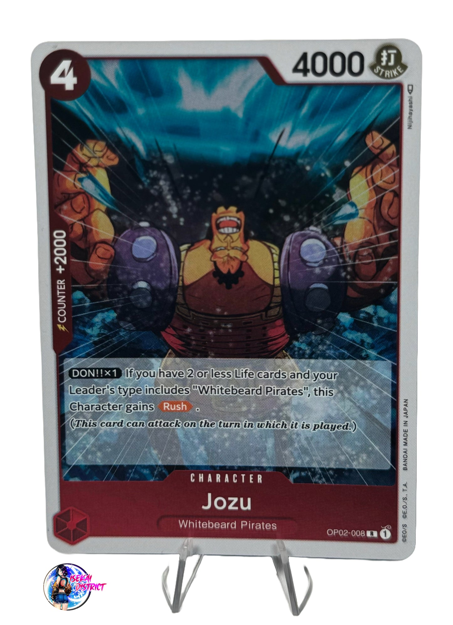 One Piece TCG: Jozu (OP02-008) (R)