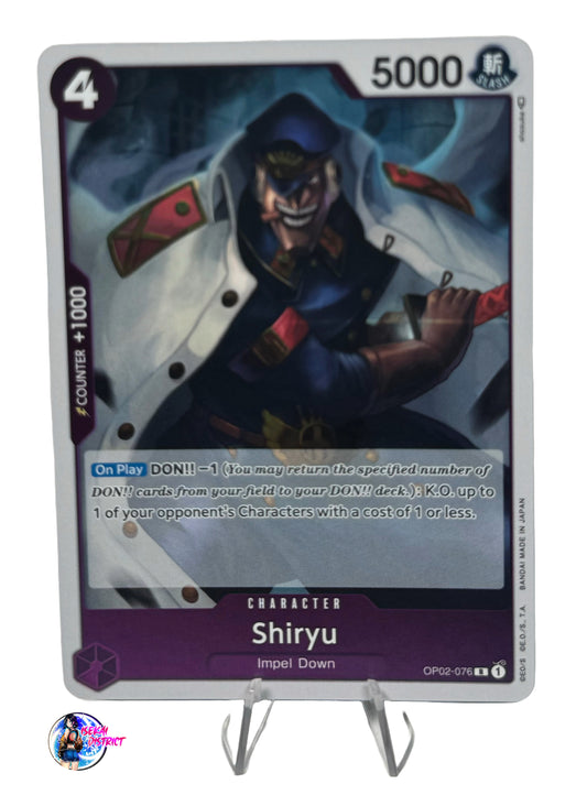 One Piece TCG: Shiryu (OP02-076)