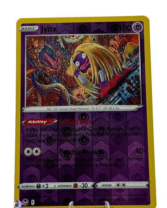 Pokemon Silver Tempest: Jynx Reverse Holo #062