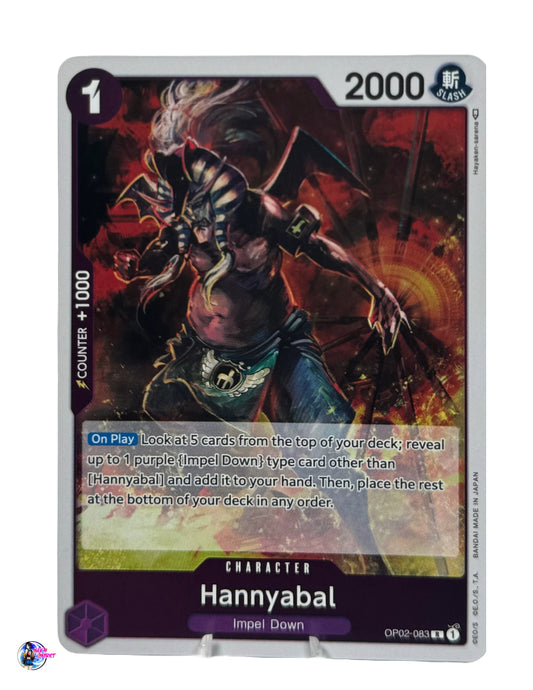 One Piece TCG: Hannyabal (OP02-083)