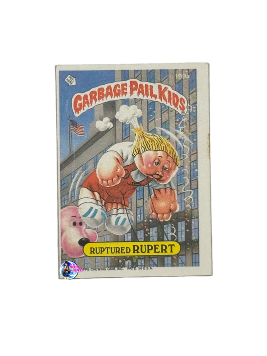 Garbage Pail Kids Ruptured Rupert 199a