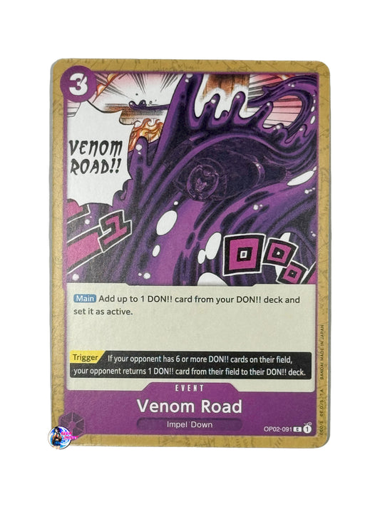 One Piece TCG: Venom Road (OP02-091)