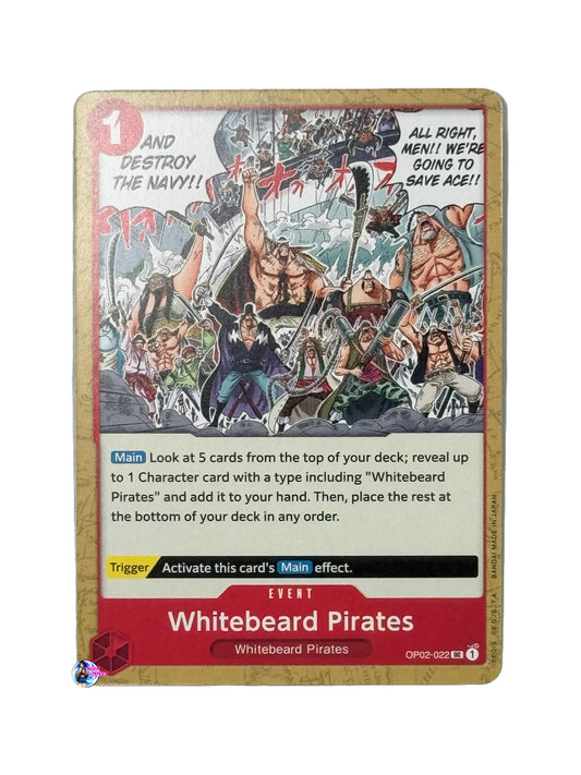 One Piece TCG: Whitebeard Pirates (OP02-022)