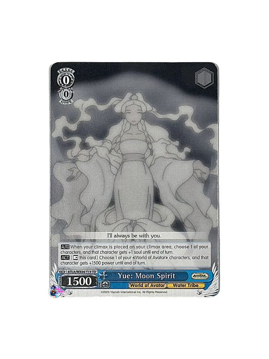 Weiss Schwarz The Last Airbender: Yue Moon Spirit