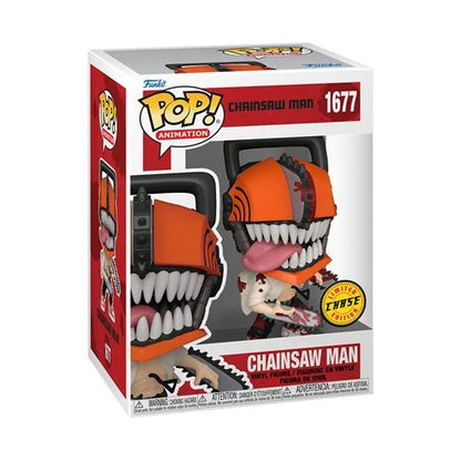 Chainsaw Man Chase Funko Pop! Vinyl Figure #1677 Chase Bundle